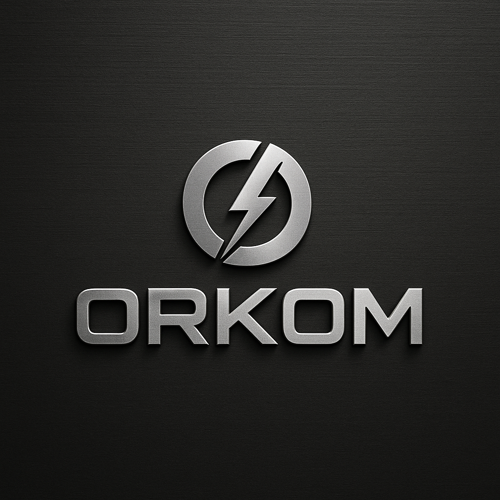 Logotipo Orkom